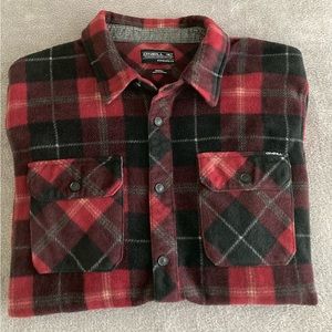 Men’s O’Neill Fleece Button Down Flannel